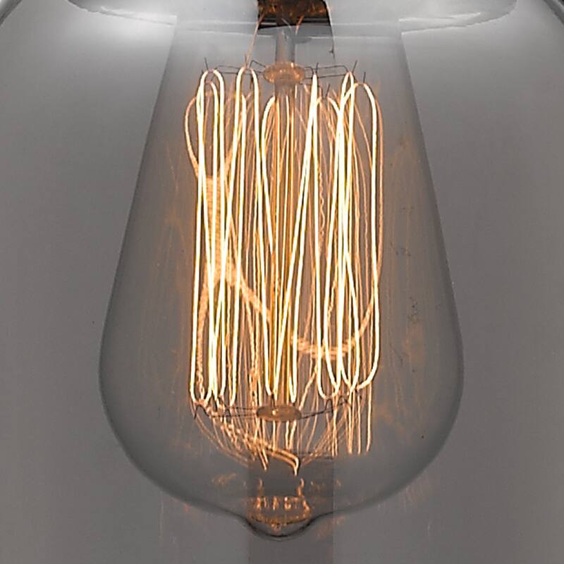 Innovations Lighting Edison Cascade - 1 Light 8" Semi-Flush Mount