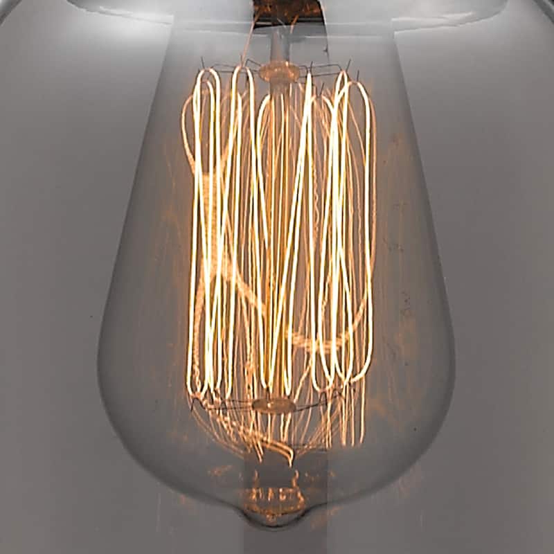 Innovations Lighting Fenton - 1 Light 7" Semi-Flush Mount