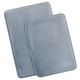 preview thumbnail 52 of 153, Empyrean Ultra Soft Plush Bathroom Rug - Non-Slip, Velvet, Memory Foam Bath Mat - Set of 2