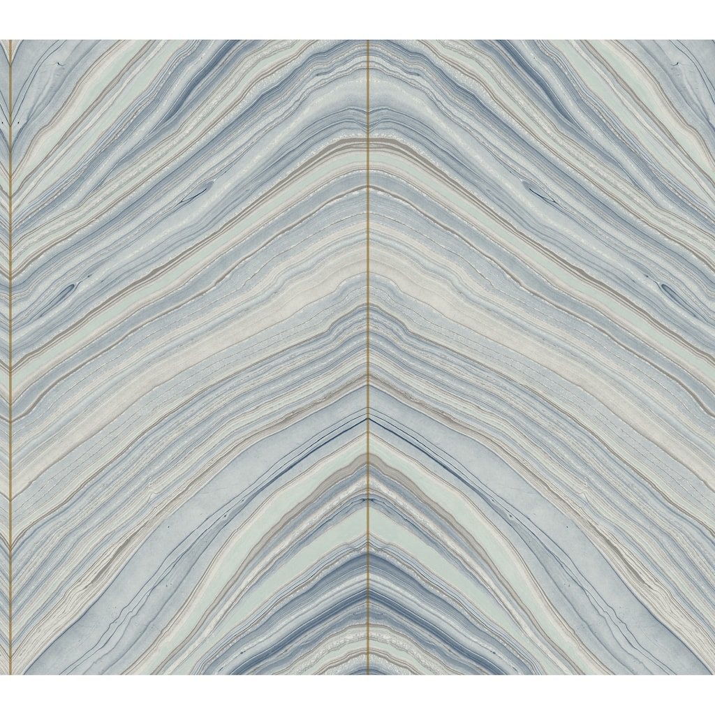 Paul, Onyx Strata Wallpaper, 27 in x 27 ft = 60.75 ft sq, Wallpaper Roll