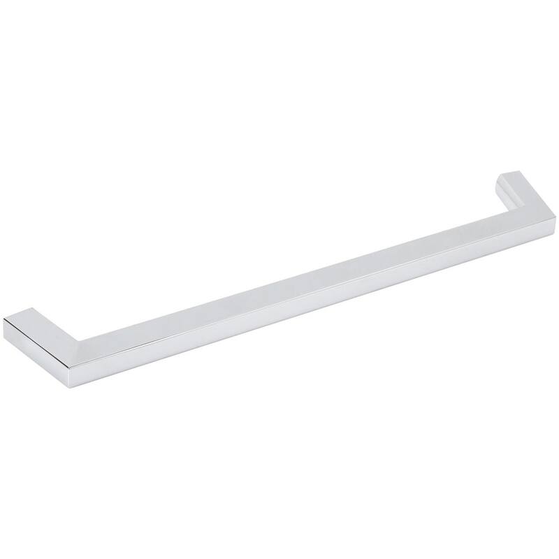 Jeffrey Alexander 566-12-APPLC Ivan 12" Center to Center Angled Arch