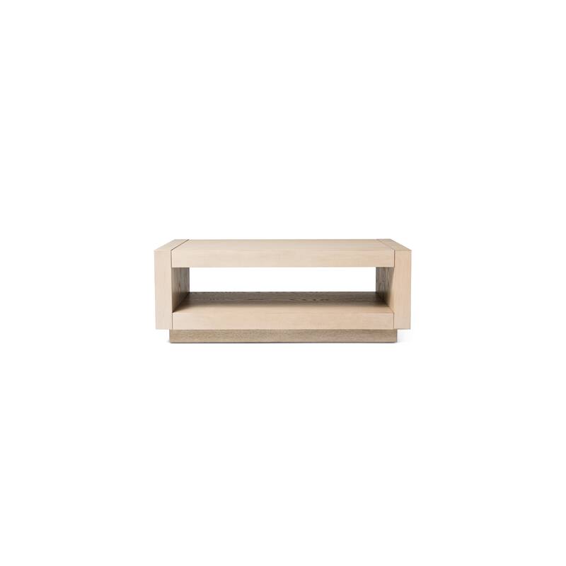 Maven Lane Artemis Contemporary Wooden Coffee Table
