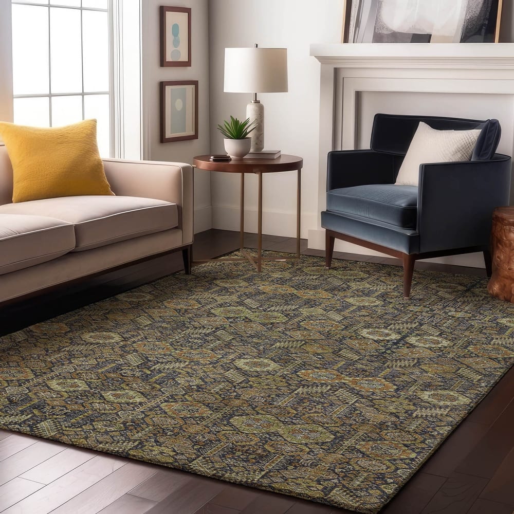 Premium Washable Super Soft Boho Global Mayfield Rug