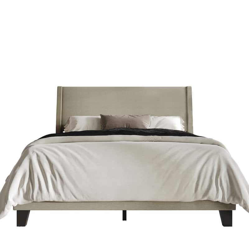 Clayfell Sidney Upholstered Panel Bed