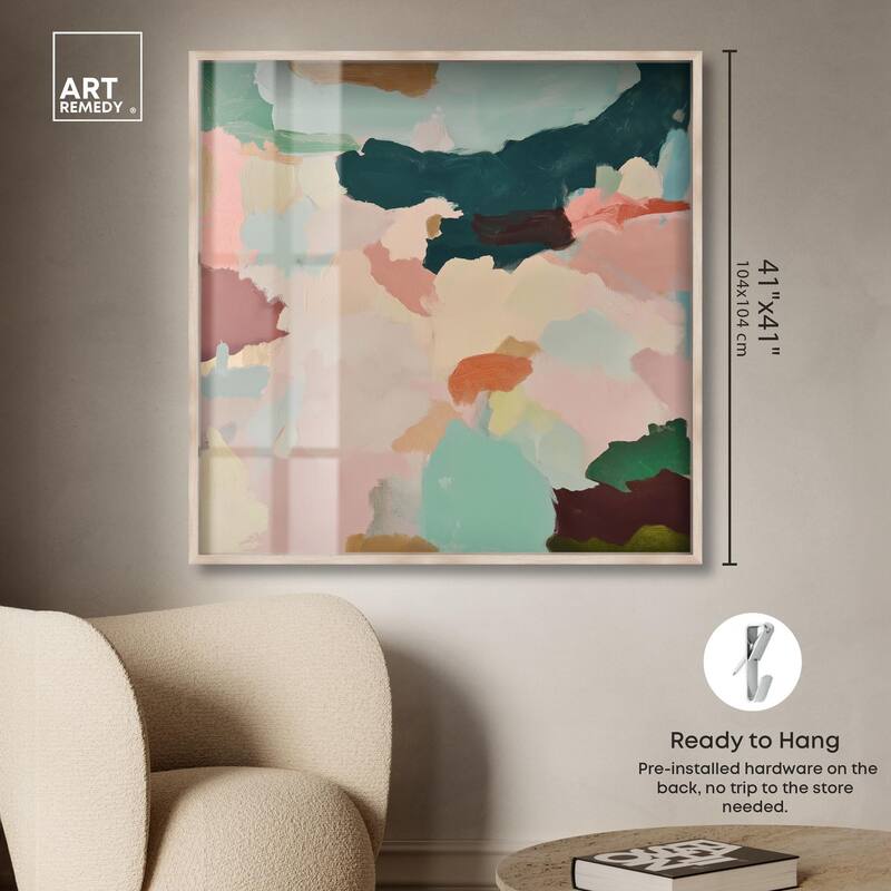 Brushed Beauty IV Shadowbox by Art Remedy