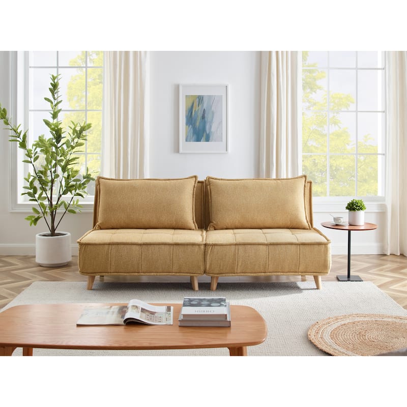 Art Leon Modern Modular Convertible Sofa Chair
