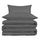 preview thumbnail 15 of 35, Superior 800 Thread Count Cotton Blend Duvet Cover Set