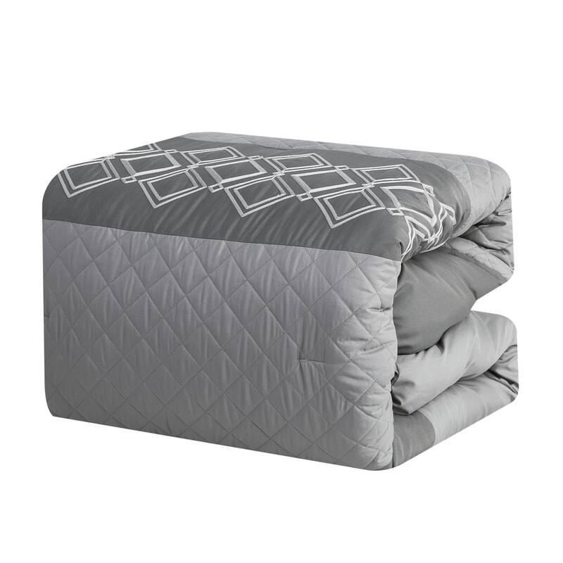 CHIZOBA Luxury 7 Piece Comforter