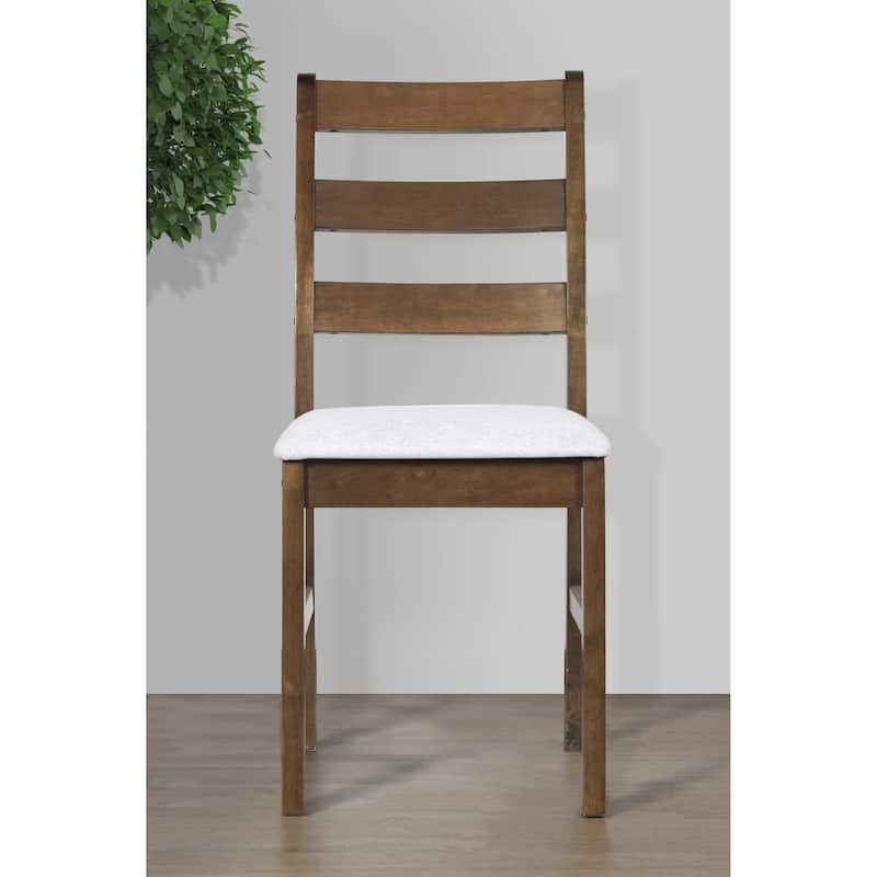Dothan Counter Height Dining Set - 4 Chairs Only - Brown/Gray