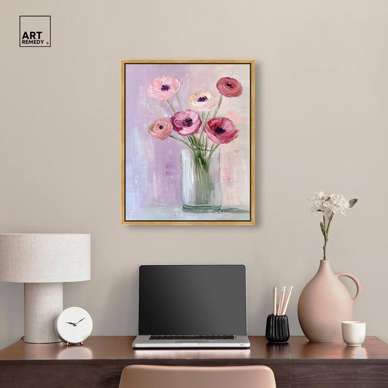 Glass and Grace Canvas by Art Remedy