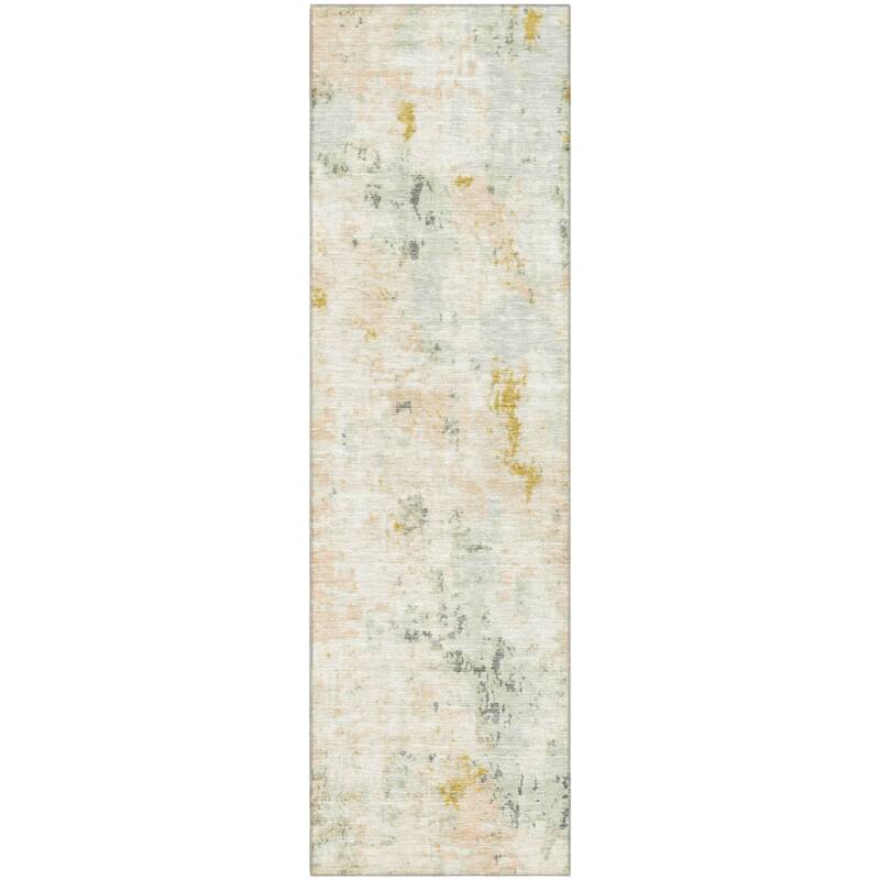 Premium Washable Super Soft Abstract Vintage Mayfield Rug