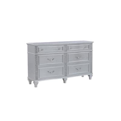 Mystic Dresser Silver