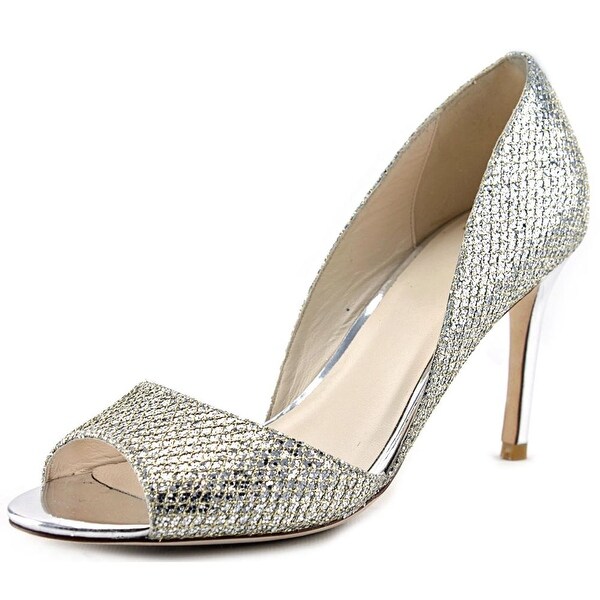cole haan gold heels