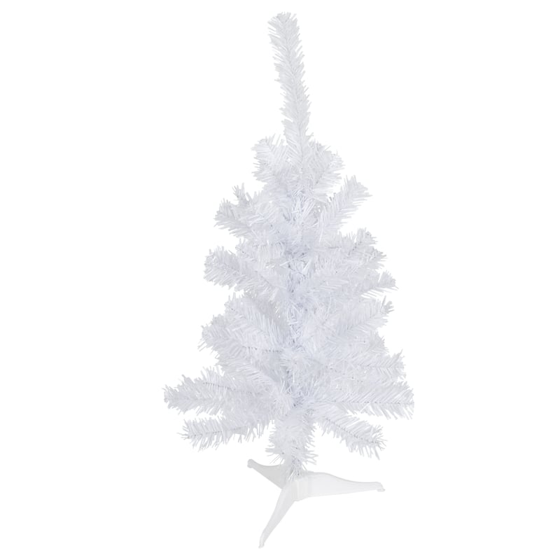 2' Woodbury White Pine Slim Artificial Christmas Tree Unlit