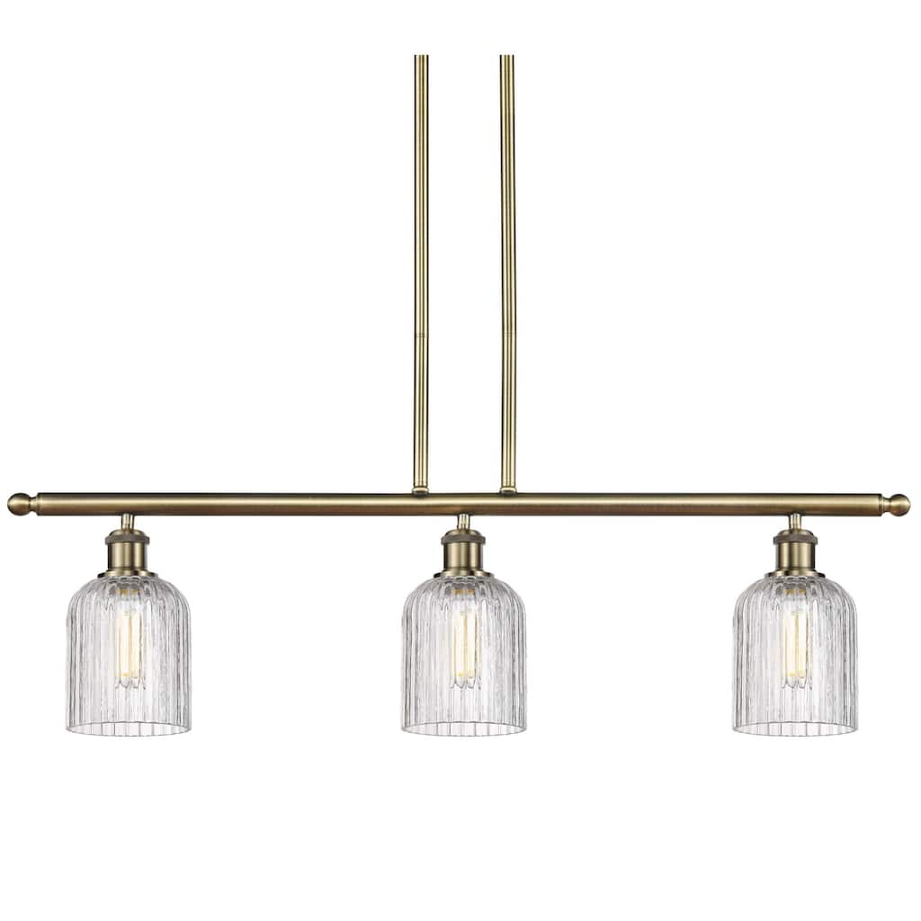 Innovations Lighting 516-3I-10-36 Bridal Veil Pendant Bridal Veil 3