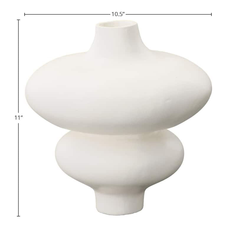 Odessa Vase, White