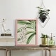 preview thumbnail 57 of 118, Orchid Blooms I -Framed Print w/glass-Cherry Red