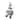 10.2x5.5x23.5" Fabric Sitting Gnome with White Hat Spider, for Halloween Decor