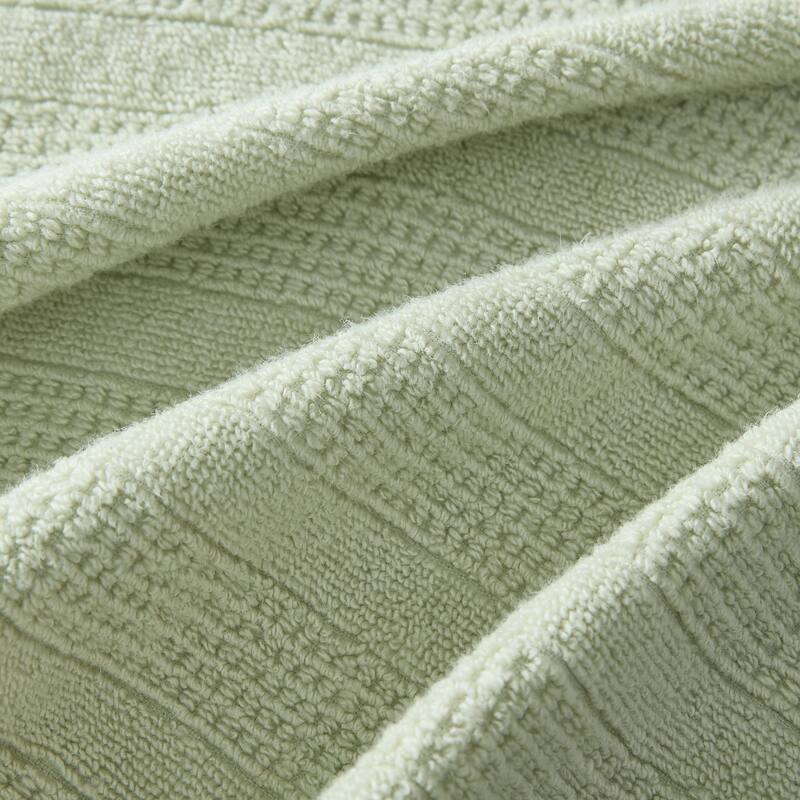 Martha Stewart Bedford Cottage 100% Cotton 6 Piece Towel Sets (Bath Towel/Hand Towel/Washcloth) - 6 Piece