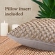 preview thumbnail 8 of 92, Boho Living Jada Braided Cotton/Jute Throw Pillows