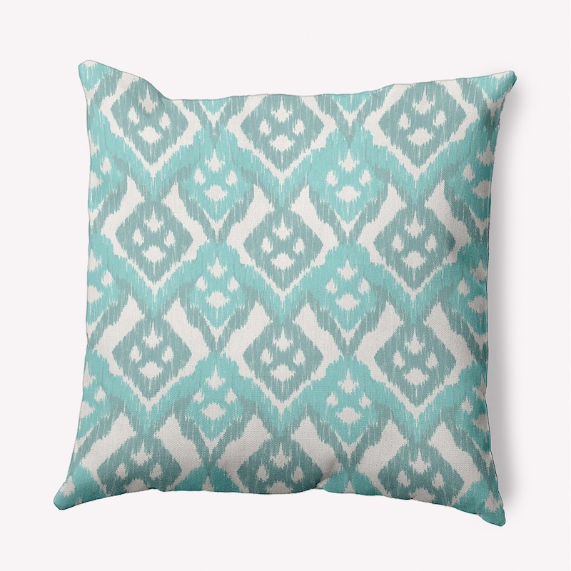 Hipster Decorative Indoor Pillow - Wave Top Blue - 16" x 16"