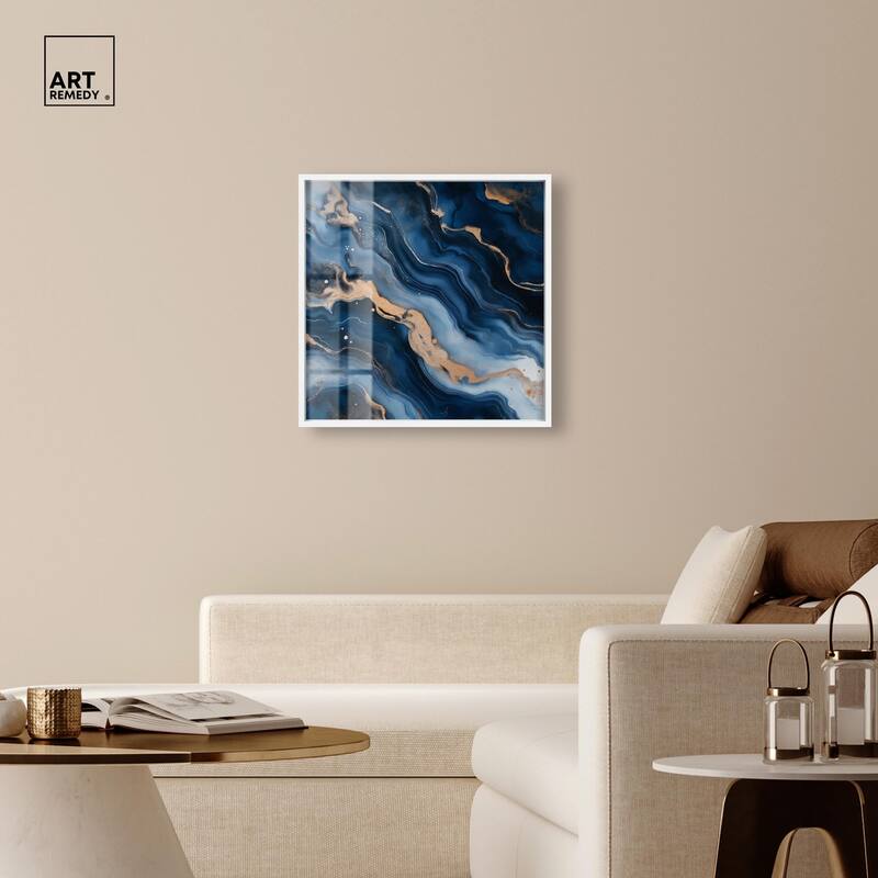 Deep Sea Geode II Shadowbox by Art Remedy
