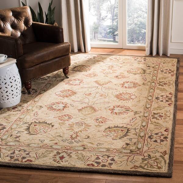 Safavieh Handmade Anatolia Adella Traditional Oriental Hand Spun Wool Rug On Sale Overstock 20602810