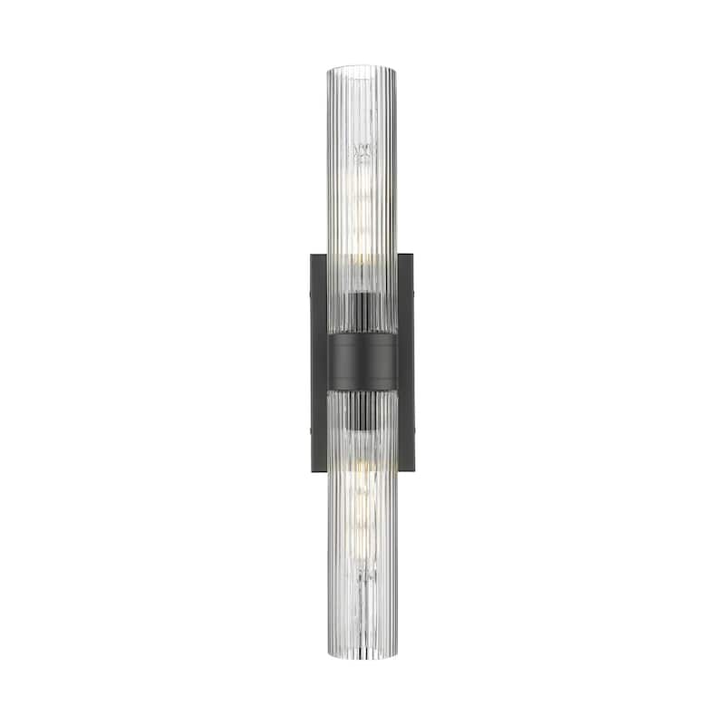Innovations Lighting 617-2W-3-24 Ballston Urban Vanity Ballston Urban