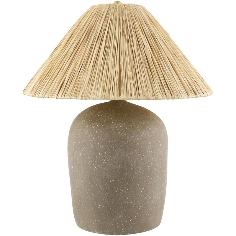 Livabliss Otahu Traditional Accent Table Lamp - 20"H x 17"W x 17"D