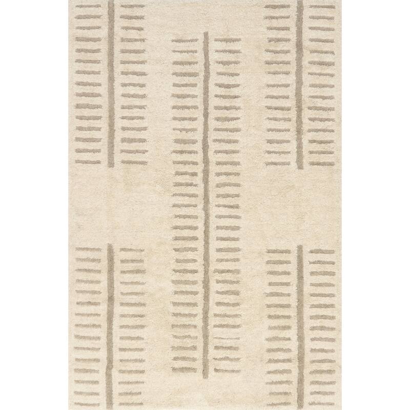 Nuloom Finlay Modern Wool Machine Washable Area Rug