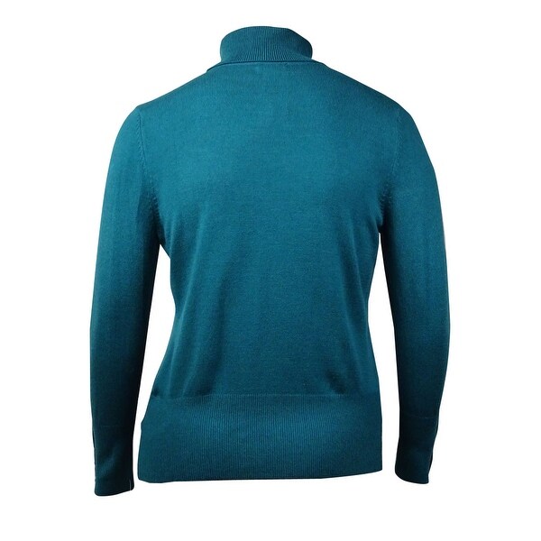 jm collection turtleneck sweater