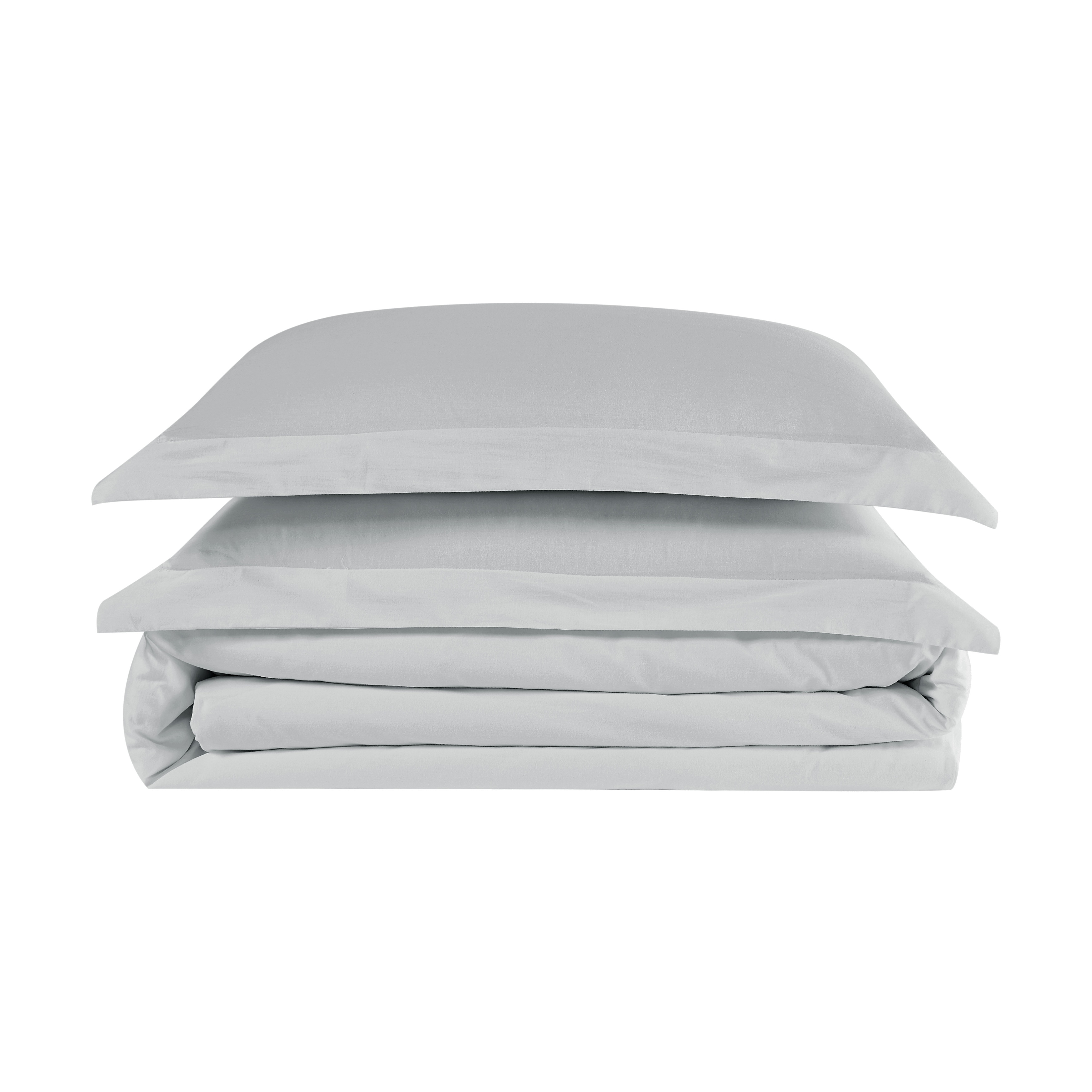 Truly Calm Silver Cool Antimicrobial 3 Piece Duvet Cover Set-image