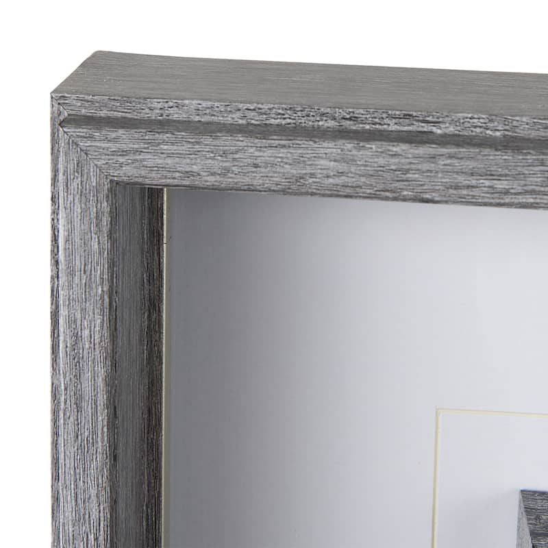 Silver Light Framed Art Print