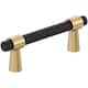 Option Matte Black / Champagne Bronze