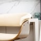 preview thumbnail 116 of 167, Glitzhome Set of 2 or 4 Modern Counter & Bar Height Wooden Swivel Bar Stools