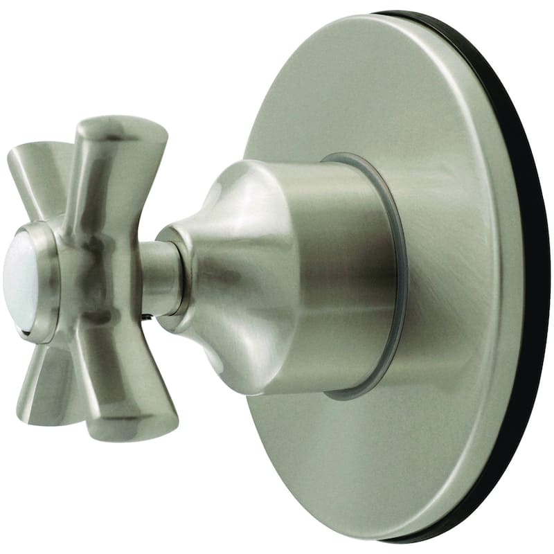 Kingston Brass KS403.ZX Millennium Single Handle 6 Function Diverter - Brushed Nickel
