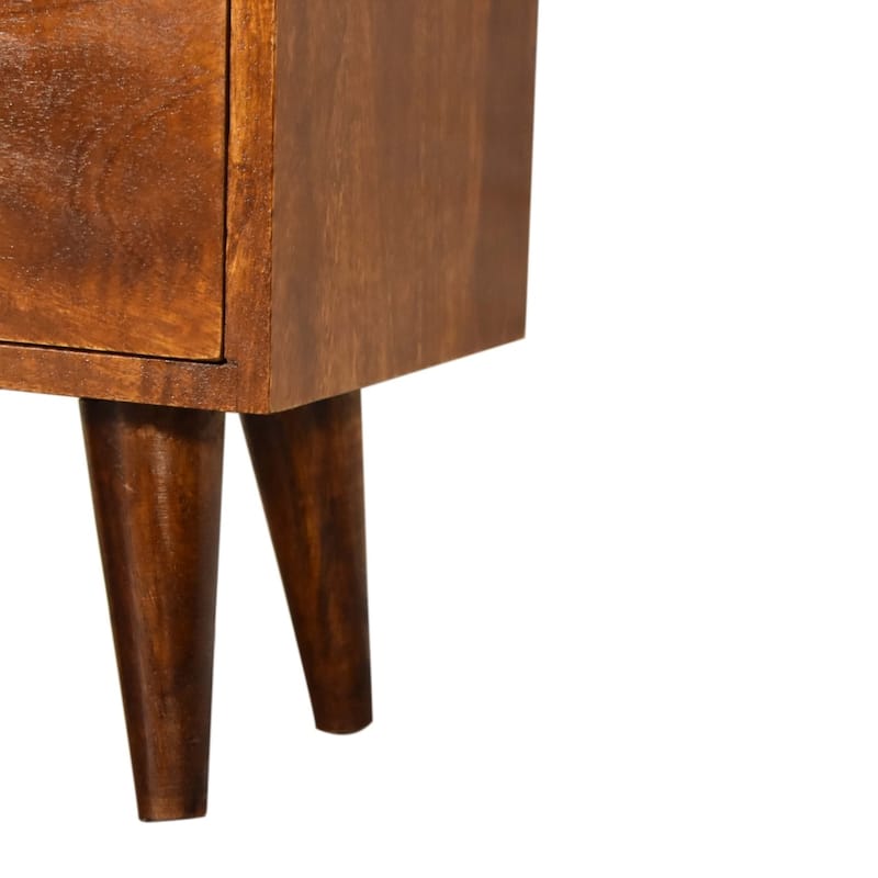 Artisan Furniture Solid Wood Chestnut Nightstand