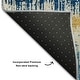 preview thumbnail 24 of 132, Premium Washable Super Soft Modern Ombre Stripe Mayfield Rug