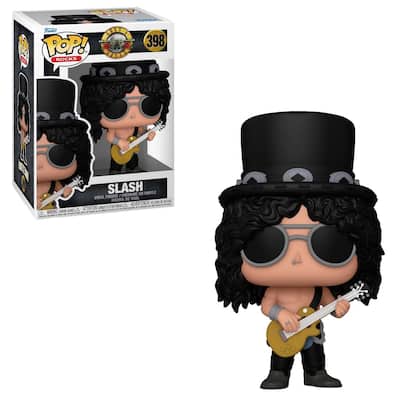 Funko Pop! Guns N' Roses - Slash (1990's) #398