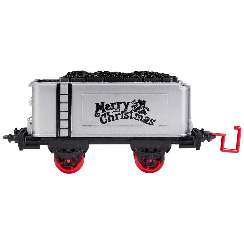 36 Pc Battery Operated Lighted Animated Train Set Raised Track Sound