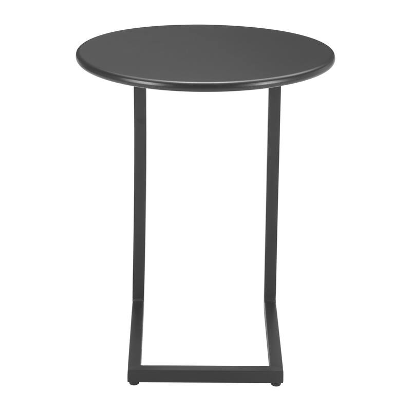 Noga End Table Black