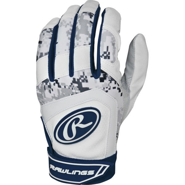 navy batting gloves