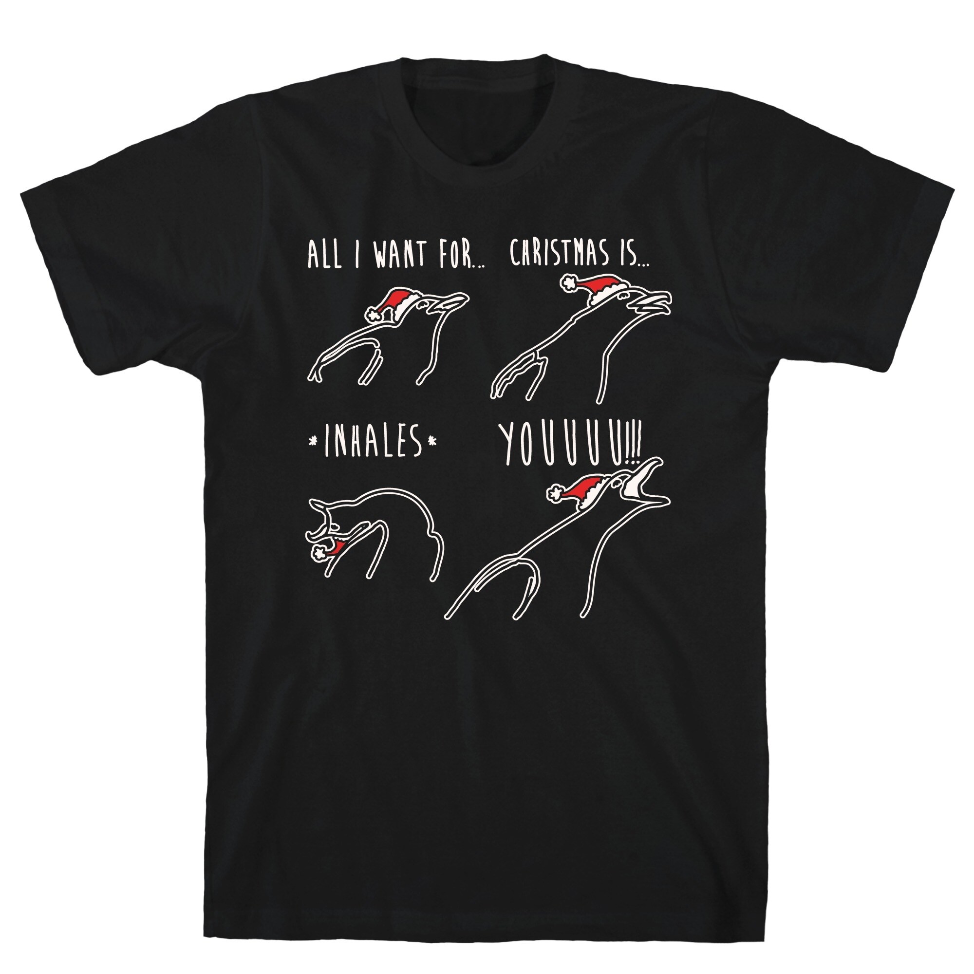All I Want For Christmas Is You Meme Parody White Print Black Men S Cotton Tee By Lookhuman Overstock All I Want For Christmas Is You Meme Parody White Print Black Men S Cotton Tee By Lookhuman Overstock