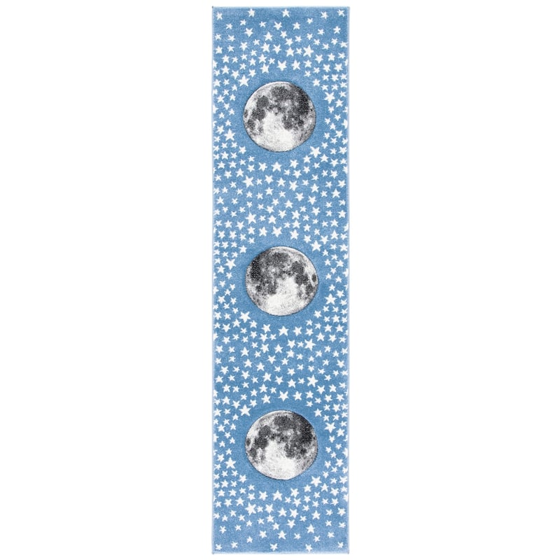 SAFAVIEH Carousel Kids Aine Moon Rug