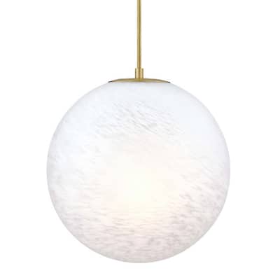 Designers Fountain D342M-14P Pixie 14" Wide Pendant