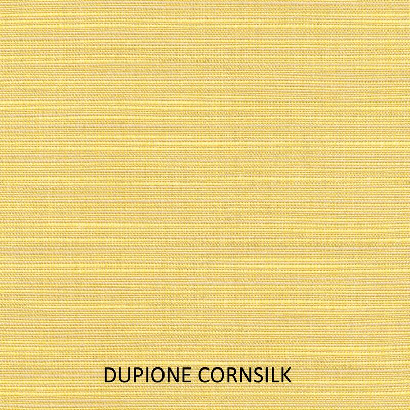 Sunbrella Dupione 40 in x 17 in x 2 in Bench Cushion Bristol - 40 in x 17 in x 2 in