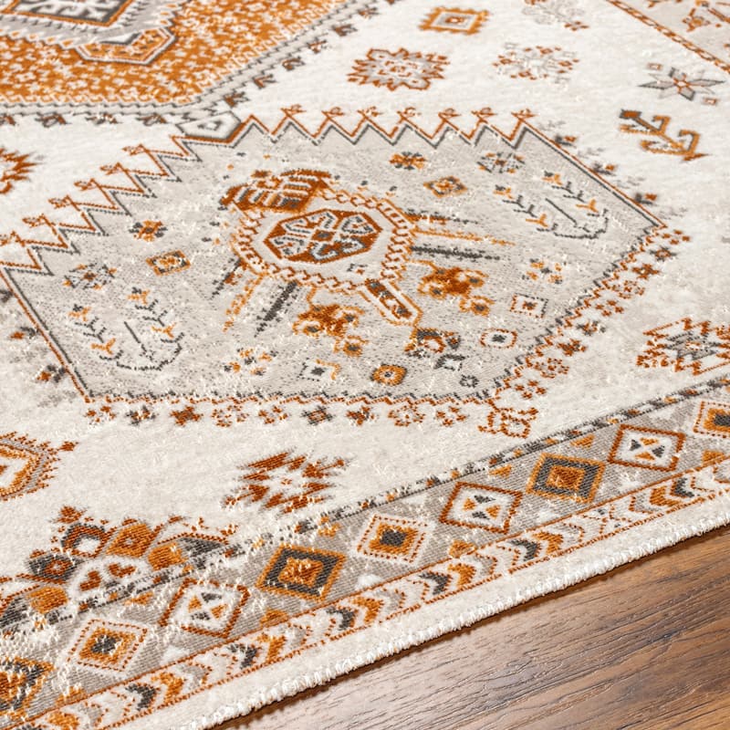 Artistic Weavers Basel Traditional Medallion Area Rug