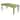 BAHIA VERDE OUTDOORS Adirondack Conversation Table