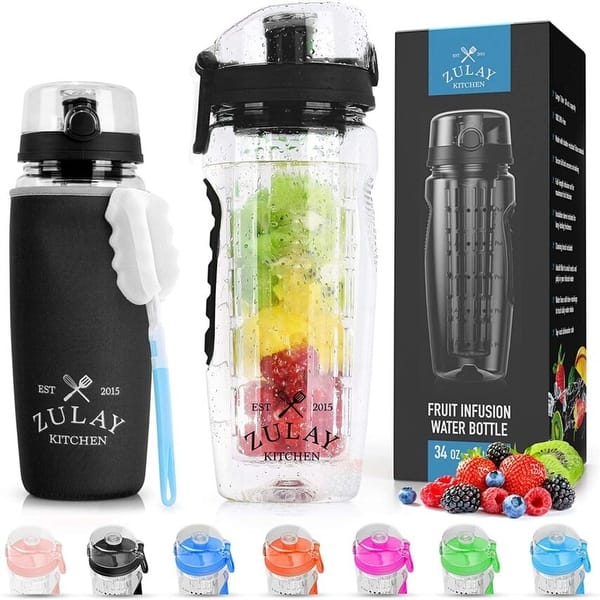 Insulated & Infusion Water Bottles - Live Infinitely