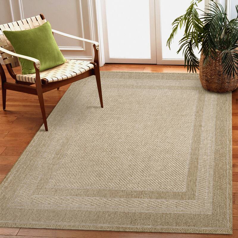 Liora Manne Orly Border Indoor/Outdoor Rug